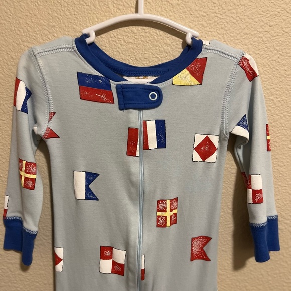 Beaufort Bonnet Zippered Footie - Picture 3 of 4